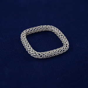 ΚΡΙΚΟΣ ΤΕΤΡΑΓΩΝΟΣ ΑΣΗΜΕΝΙΟΣ 925