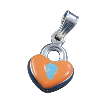 ΚΑΡΔΙΑ ΚΛΕΙΔΑΡΙΑ ΜΕ ΣΜΑΛΤΟ ΑΣΗΜΕΝΙΑ 925