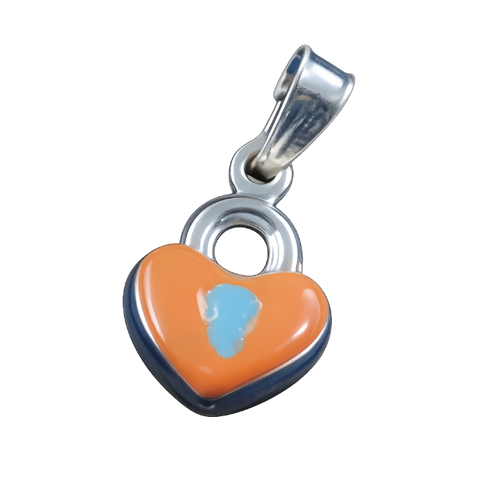 ΚΑΡΔΙΑ ΚΛΕΙΔΑΡΙΑ ΜΕ ΣΜΑΛΤΟ ΑΣΗΜΕΝΙΑ 925