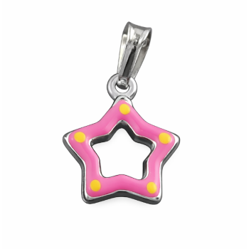 ΑΣΤΕΡΙ ΠΕΡΙΓΡΑΜΜΑ ΜΕ ΣΜΑΛΤΟ ΑΣΗΜΕΝΙΟ 925