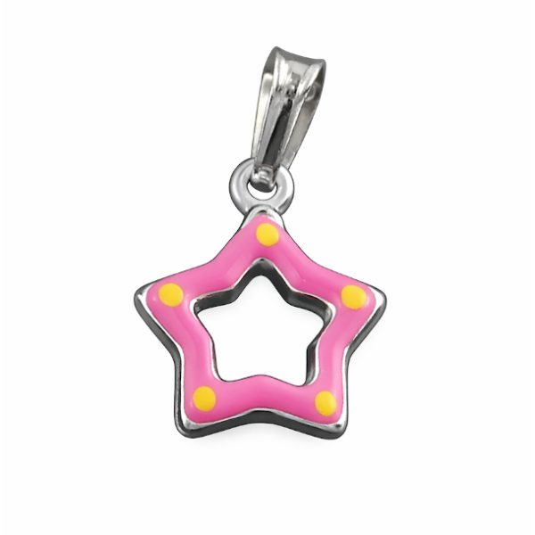 ΑΣΤΕΡΙ ΠΕΡΙΓΡΑΜΜΑ ΜΕ ΣΜΑΛΤΟ ΑΣΗΜΕΝΙΟ 925