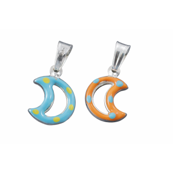 ΦΕΓΓΑΡΙ ΠΕΡΙΓΡΑΜΜΑ ΜΕ ΣΜΑΛΤΟ ΑΣΗΜΕΝΙΟ 925