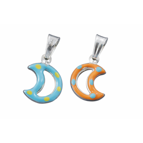 ΦΕΓΓΑΡΙ ΠΕΡΙΓΡΑΜΜΑ ΜΕ ΣΜΑΛΤΟ ΑΣΗΜΕΝΙΟ 925