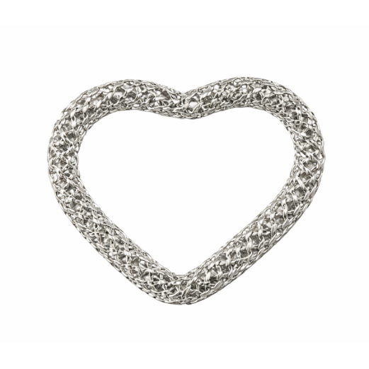 ΚΡΙΚΟΣ ΚΑΡΔΙΑ ΑΣΗΜΕΝΙΟΣ 925