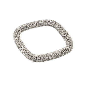 ΚΡΙΚΟΣ ΤΕΤΡΑΓΩΝΟΣ ΑΣΗΜΕΝΙΟΣ 925