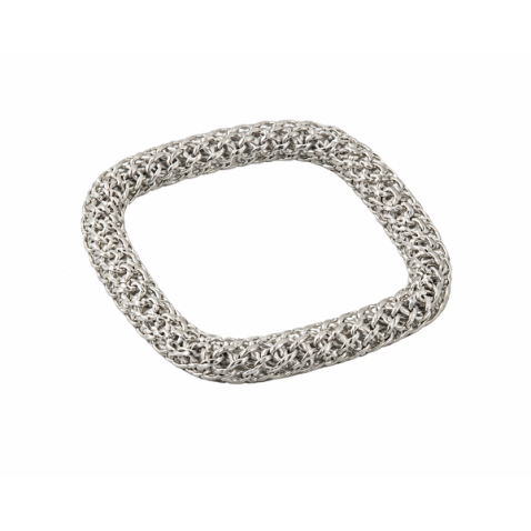 ΚΡΙΚΟΣ ΤΕΤΡΑΓΩΝΟΣ ΑΣΗΜΕΝΙΟΣ 925