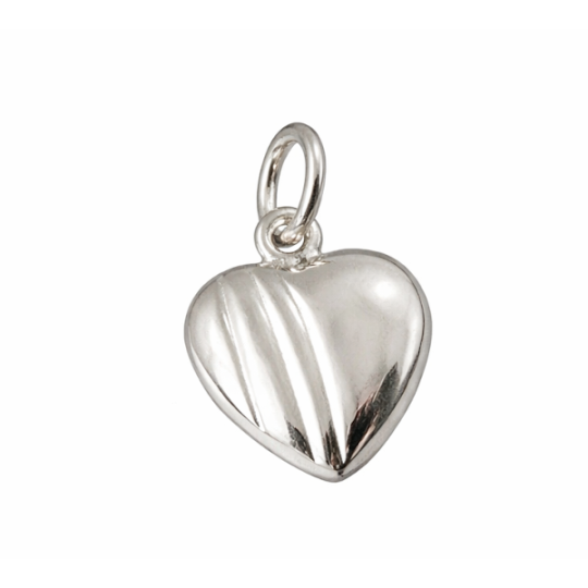 ΚΑΡΔΙΑ ΦΟΥΣΚΩΤΗ ΜΕ ΓΡΑΜΜΕΣ ΑΣΗΜΕΝΙΑ 925