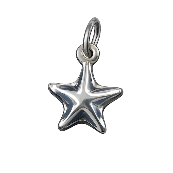 ΑΣΤΕΡΙ ΦΟΥΣΚΩΤΟ ΑΣΗΜΕΝΙΟ 925