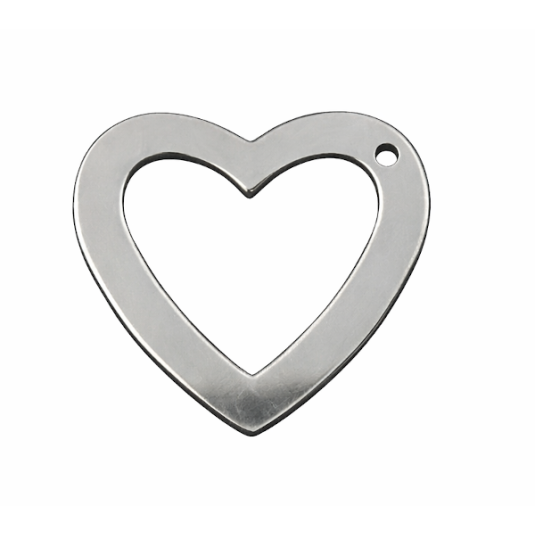 ΚΑΡΔΙΑ ΠΕΡΙΓΡΑΜΜΑ ΑΣΗΜΕΝΙΑ 925