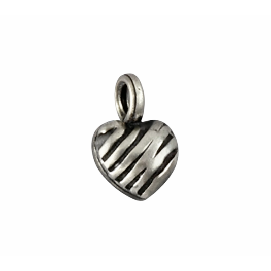 ΚΑΡΔΙΑ ΦΟΥΣΚΩΤΗ ΑΝΤΙΚΕ ΑΣΗΜΕΝΙΑ 925