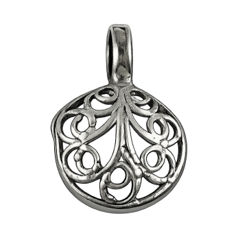 ΜΠΟΥΛ ΑΝΤΙΚΕ 7.5mm ΑΣΗΜΕΝΙΟ 925