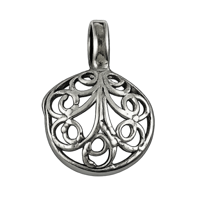 ΜΠΟΥΛ ΑΝΤΙΚΕ 7.5mm ΑΣΗΜΕΝΙΟ 925