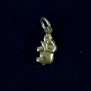 ΕΛΕΦΑΝΤΑΚΙ MINI ΑΣΗΜΕΝΙΟ 925