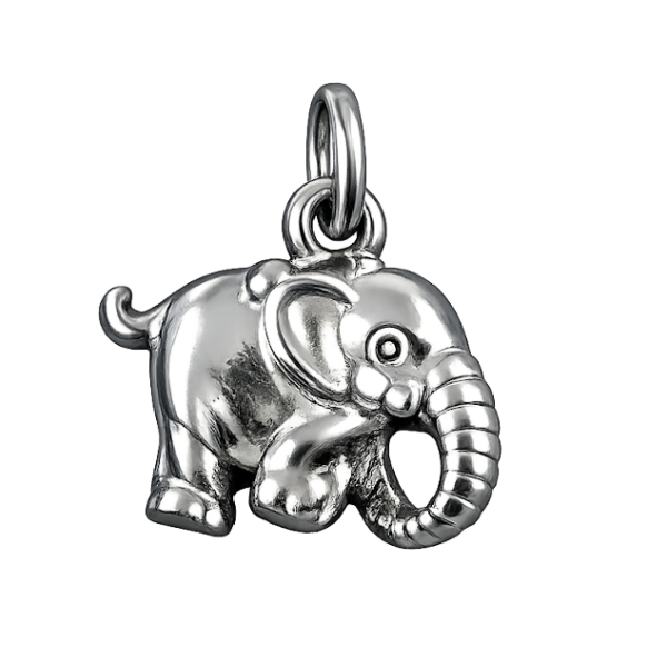 ΕΛΕΦΑΝΤΑΚΙ ΠΡΟΒΟΣΚΙΔΑ ΑΣΗΜΕΝΙΟ 925