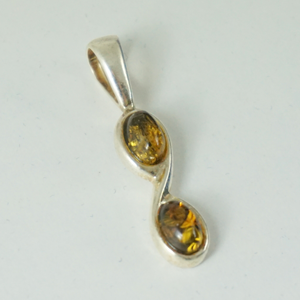 ΜΕΝΤΑΓΙΟΝ S ΜΕ ΚΕΧΡΙΜΠΑΡΙ ΠΡΑΣΙΝΟ ΑΣΗΜΕΝΙΟ 925