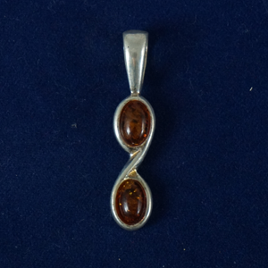 ΜΕΝΤΑΓΙΟΝ S ΜΕ ΚΕΧΡΙΜΠΑΡΙ ΠΟΡΤΟΚΑΛΙ ΑΣΗΜΕΝΙΟ 925