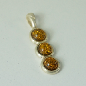 ΜΕΝΤΑΓΙΟΝ ΤΡΙΠΛΟ ΜΕ ΚΕΧΡΙΜΠΑΡΙ ΑΣΗΜΕΝΙΟ 925