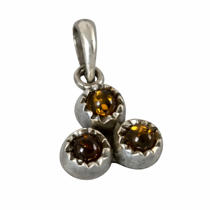 ΜΕΝΤΑΓΙΟΝ ΤΡΙΦΥΛΛΙ ΜΕ ΚΕΧΡΙΜΠΑΡΙ ΑΣΗΜΕΝΙΟ 925 ΜΕΝΤΑΓΙΟΝ ΤΡΙΦΥΛΛΙ ΜΕ ΚΕΧΡΙΜΠΑΡΙ ΑΣΗΜΕΝΙΟ 925