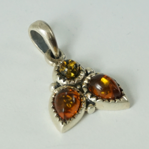 ΜΕΝΤΑΓΙΟΝ ΔΑΚΡΥ ΜΕ ΚΕΧΡΙΜΠΑΡΙ ΑΣΗΜΕΝΙΟ 925