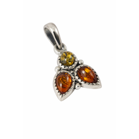 ΜΕΝΤΑΓΙΟΝ ΔΑΚΡΥ ΜΕ ΚΕΧΡΙΜΠΑΡΙ ΑΣΗΜΕΝΙΟ 925