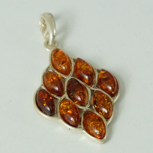 ΜΕΝΤΑΓΙΟΝ ΦΥΛΛΟ ΜΕ ΚΕΧΡΙΜΠΑΡΙ ΑΣΗΜΕΝΙΟ 925