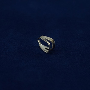 ΠΙΑΣΙΜΑΤΑΚΙ ΔΙΑΤΡΗΤΟ ΓΙΑ ΠΕΤΡΑ ΑΣΗΜΕΝΙΟ 925 ΠΙΑΣΙΜΑΤΑΚΙ ΔΙΑΤΡΗΤΟ ΓΙΑ ΠΕΤΡΑ ΑΣΗΜΕΝΙΟ 925