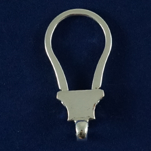 ΚΛΕΙΔΟΘΗΚΗ ΟΒΑΛ ΑΣΗΜΕΝΙΑ 925 ΚΛΕΙΔΟΘΗΚΗ ΟΒΑΛ ΑΣΗΜΕΝΙΑ 925