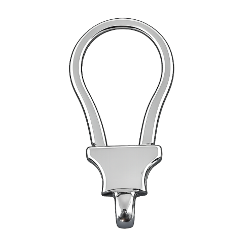 ΚΛΕΙΔΟΘΗΚΗ ΟΒΑΛ ΑΣΗΜΕΝΙΑ 925