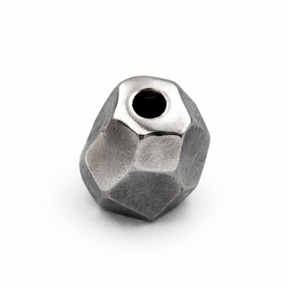 ΜΠΙΛΙΑ ΠΟΛΥΕΔΡΙΚΗ ΓΥΑΛΙΣΤΕΡΗ ΑΣΗΜΕΝΙΑ 925