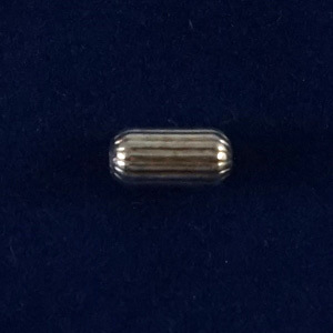 ΒΑΡΕΛΑΚΙ ΓΡΑΜΜΩΤΟ 9.7Χ5mm ΑΣΗΜΕΝΙΟ 925 ΒΑΡΕΛΑΚΙ ΓΡΑΜΜΩΤΟ 9.7Χ5mm ΑΣΗΜΕΝΙΟ 925