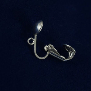 ΚΛΙΠ ΣΚΟΥΛΑΡΙΚΙ ΜΙΣΗ ΜΠΙΛΙΑ ΚΑΙ ΚΡΙΚΟ ΑΣΗΜΕΝΙΟ 925 ΚΛΙΠ ΣΚΟΥΛΑΡΙΚΙ ΜΙΣΗ ΜΠΙΛΙΑ ΚΑΙ ΚΡΙΚΟ ΑΣΗΜΕΝΙΟ 925