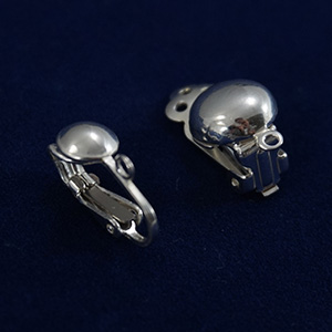 ΚΛΙΠ ΣΚΟΥΛΑΡΙΚΙ ΜΙΣΗ ΜΠΙΛΙΑ ΚΑΙ ΚΡΙΚΟ ΑΣΗΜΕΝΙΟ 925