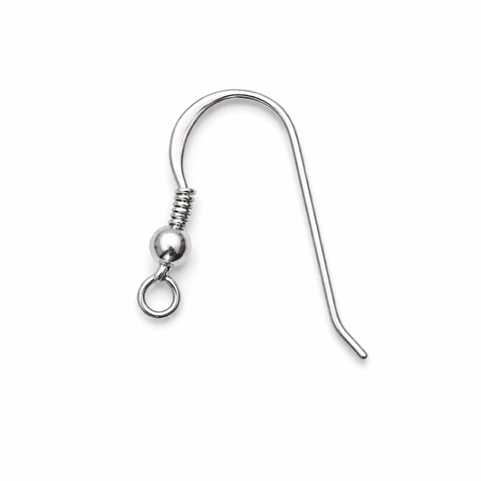 ΣΚΟΥΛΑΡΙΚΙ ΓΑΝΤΖΟΣ ΜΕ ΣΠΙΡΑΛ ΚΑΙ ΜΠΙΛΙΑ ΑΣΗΜΕΝΙΟ 925