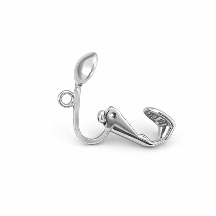 ΚΛΙΠ ΣΚΟΥΛΑΡΙΚΙ ΜΙΣΗ ΜΠΙΛΙΑ ΚΑΙ ΚΡΙΚΟ ΑΣΗΜΕΝΙΟ 925