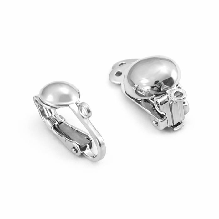 ΚΛΙΠ ΣΚΟΥΛΑΡΙΚΙ ΜΙΣΗ ΜΠΙΛΙΑ ΚΑΙ ΚΡΙΚΟ ΑΣΗΜΕΝΙΟ 925