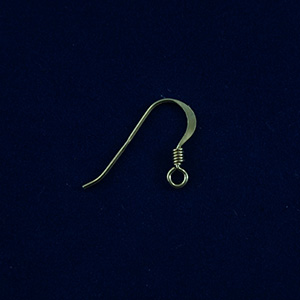 ΣΚΟΥΛΑΡΙΚΙ ΓΑΝΤΖΟΣ ΜΕ ΣΠΙΡΑΛ ΑΣΗΜΕΝΙΟ ΕΠΙΧΡΥΣΩΜΕΝΟ 925