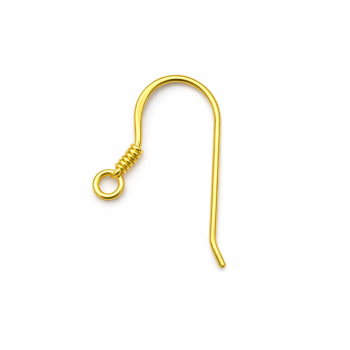 ΣΚΟΥΛΑΡΙΚΙ ΓΑΝΤΖΟΣ ΜΕ ΣΠΙΡΑΛ ΑΣΗΜΕΝΙΟ ΕΠΙΧΡΥΣΩΜΕΝΟ 925