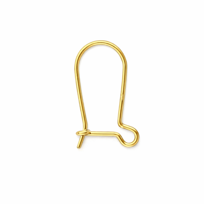 ΣΚΟΥΛΑΡΙΚΙ ΓΑΝΤΖΟΣ ΑΣΦΑΛΕΙΑΣ ΑΣΗΜΕΝΙΟ ΕΠΙΧΡΥΣΩΜΕΝΟ 925