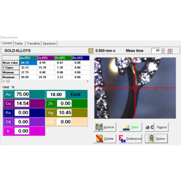 ΦΑΣΜΑΤΟΓΡΑΦΟΣ XRF STARK ΜΕ ΟΘΟΝΗ