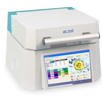 ΦΑΣΜΑΤΟΓΡΑΦΟΣ XRF STARK ΜΕ ΟΘΟΝΗ