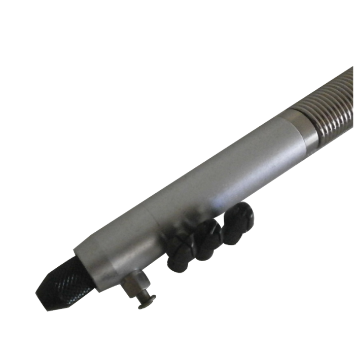 ΕΥΚΑΜΠΤΟΣ ΑΞΟΝΑΣ ΓΙΑ ΤΟΥΡ ΜΕΤΑΛΛΙΚΟΣ ΜΕ ΕΝΣΩΜΑΤΩΜΕΝΗ ΧΕΙΡΟΛΑΒΗ