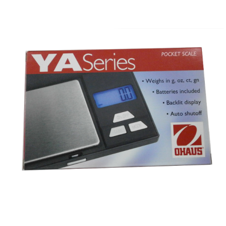 ΖΥΓΑΡΙΑ ΤΣΕΠΗΣ 0,1-500ΓΡ OHAUS ΖΥΓΑΡΙΑ ΤΣΕΠΗΣ 0,1-500ΓΡ OHAUS