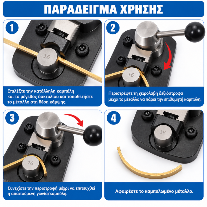 ΕΡΓΑΛΕΙΟ ΚΑΜΨΗΣ ΚΑΙ ΔΙΑΜΟΡΦΩΣΗΣ ΜΕΤΑΛΛΟΥ
