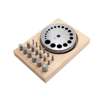 ΚΟΠΤΙΚΟ ΚΥΚΛΙΚΩΝ ΜΕΤΑΛΛΙΚΩΝ ΔΙΣΚΩΝ ΣΕΤ 18ΤΕΜ.ΜΕ ΒΑΣΗ