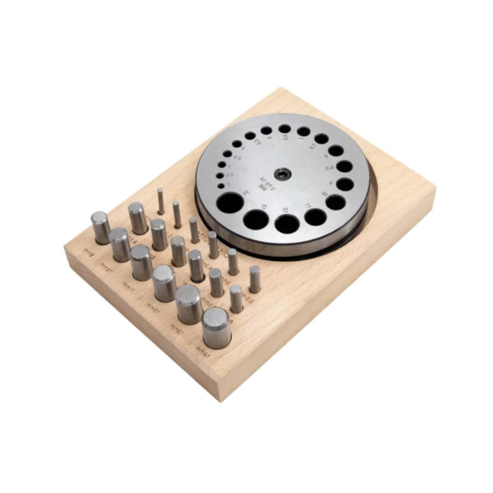 ΚΟΠΤΙΚΟ ΚΥΚΛΙΚΩΝ ΜΕΤΑΛΛΙΚΩΝ ΔΙΣΚΩΝ ΣΕΤ 18ΤΕΜ.ΜΕ ΒΑΣΗ