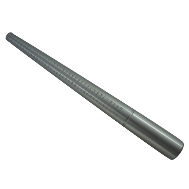 ΤΡΟΥΜΠΟΥΛΕ ΜΕΤΡΗΜΑΤΟΣ ΑΛΟΥΜΙΝΙΟΥ ME LASER ΔΙΑΓΡΑΜΙΣΣΗ