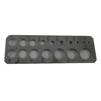 ΜΕΤΡΗΤΗΣ ΔΙΑΜΑΝΤΙΩΝ ΜΕΤΑΛΛΙΚΟΣ