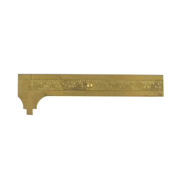 ΠΑΧΥΜΕΤΡΟ ΜΠΡΟΥΤΖΙΝΟ 100mm