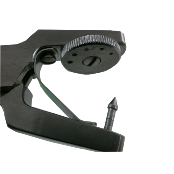 ΠΕΝΣΑ ΤΡΥΠΗΜΑΤΟΣ ΜΕΤΑΛΛΟΥ-ΔΕΡΜΑΤΟΣ  ΜΕ ΜΥΛΟ