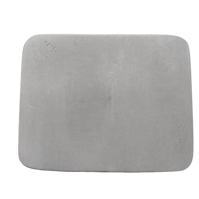 ΠΛΑΚΑ ΑΛΟΥΜΙΝΙΟΥ 7,0x5.5x1,0εκ ΠΛΑΚΑ ΑΛΟΥΜΙΝΙΟΥ 7,0x5.5x1,0εκ